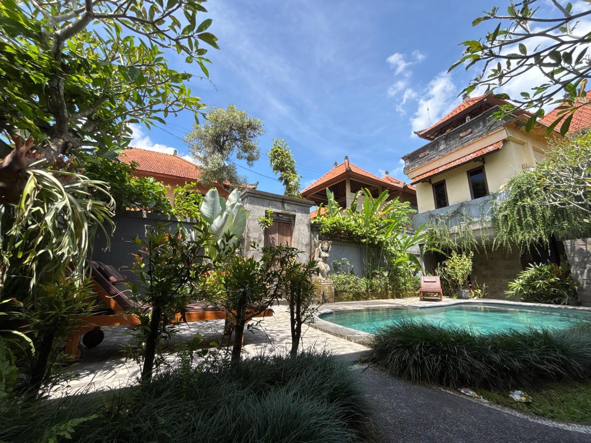Alam Grigis Ubud Eksteriør bilde